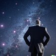 DALLE 2022-07-21 15.47.22 - anonymous billionaire in a suit admiring the andromeda galaxy thumb